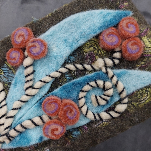 Beautiful Y2k Fairycore Floral Pouch - Picture 3 of 5